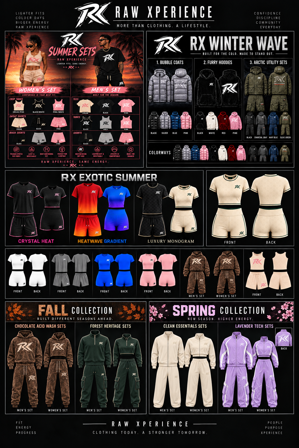 RX Seasonal Collections